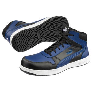 Chaussures de sécurité FRONTCOURT MID S3PL ESD FO HRO SR - bleu/noir 48