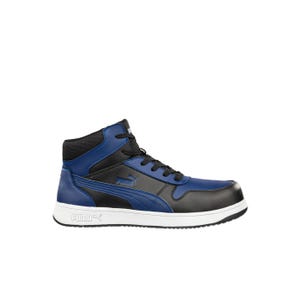Chaussures de sécurité FRONTCOURT MID S3PL ESD FO HRO SR - bleu/noir 41