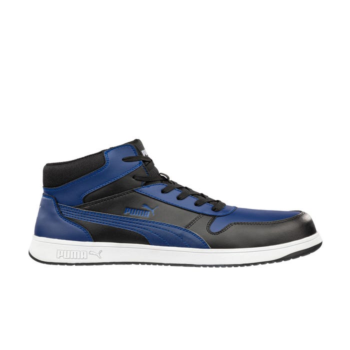 Chaussures de sécurité FRONTCOURT MID S3PL ESD FO HRO SR - bleu/noir 46