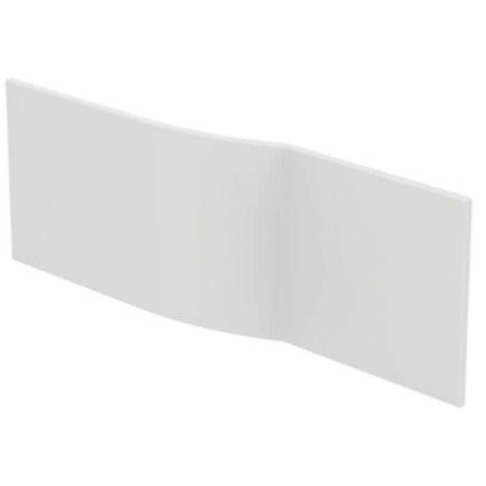 Ideal standard Tablier frontal 150 cm asymétrique Connect Air blanc