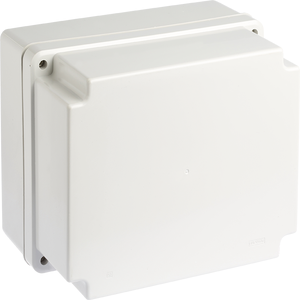 Boîte de dérivation étanche industrie avec couvercle haut - IP55 - 960° - SUM'OHM 210x170x150