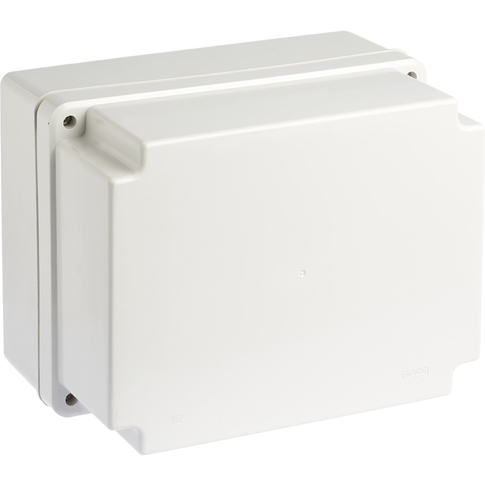 Boîte de dérivation étanche industrie avec couvercle haut - IP55 - 960° - SUM'OHM 210x170x150