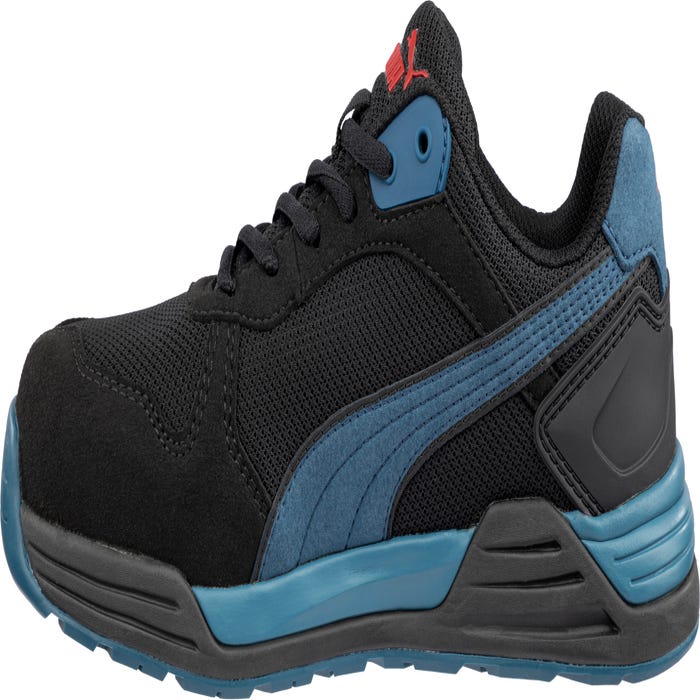 Chaussures de sécurité FRONTSIDE LOW S1P ESD HRO SRC - bleu/noir 40