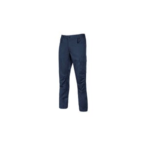 Pantalon de travail BRAVO TOP WINTER Westlake Blue | ST270WB - Upower