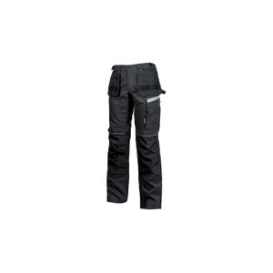 Pantalon de travail GORDON Black Carbon | PE126BC - Upower