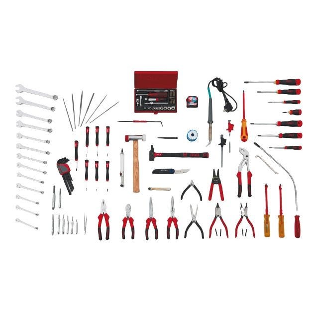 Composition de 104 outils pour maintenance bureautique - SAM OUTILLAGE - CP-104