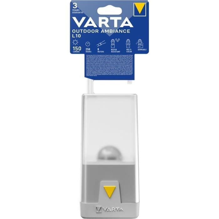 Lanterne-VARTA - 6 couleurs de lumiere - VARTA