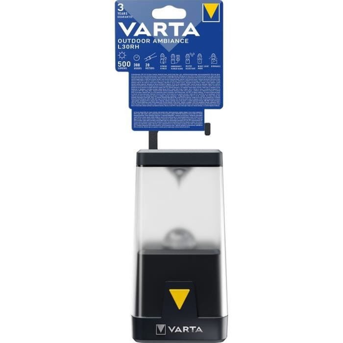 Lanterne- 30RH-500 lm-Hybride - VARTA