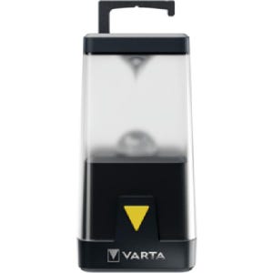 Lanterne-VARTA-Outdoor Ambiance Lantern L30RH-500lm-Hybride (Piles ou cable)-IP54-LED hautes performances-lumiere blanche ou rou