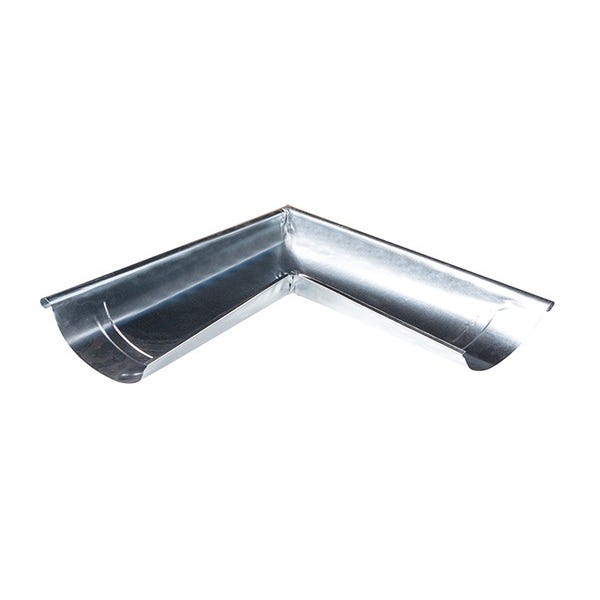 Angle extérieur acier galvanisé - Dév.33 cm – Gris - LPP