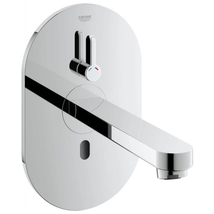Grohe Eurosmart Cosmopolitan E Robinet infrarouge pour lavabo avec mitigeur et limiteur de température ajustable (36315000)