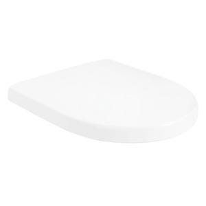 Geberit iCon Abattant softclose pour cuvette suspendue en duroplast, Blanc (500.670.01.1)