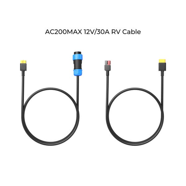 Câble de RV 12V/30A pour AC200MAX