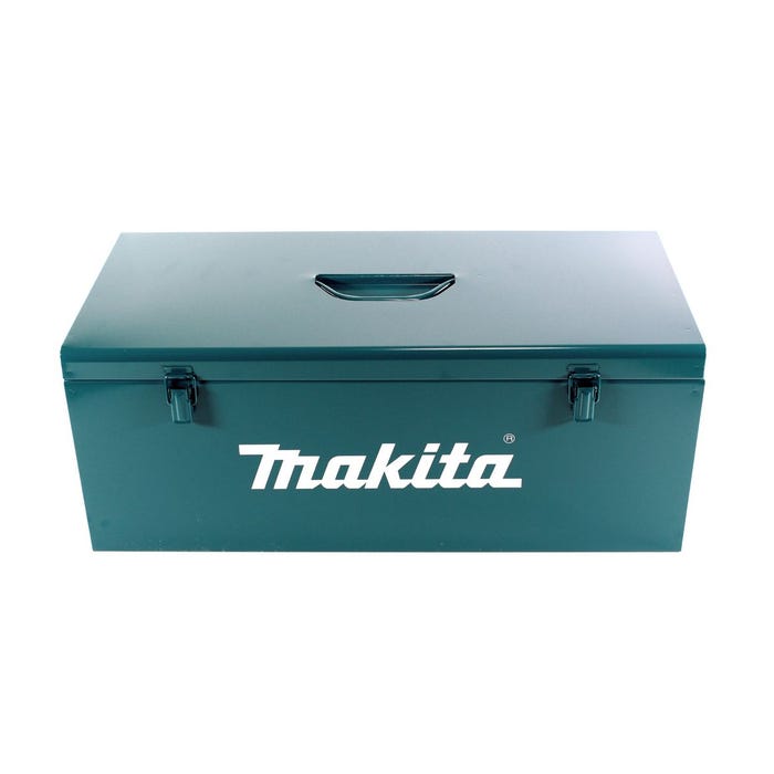 Makita Coffret de transport métallique pour scie électrique à chaîne ( 823333-4 )