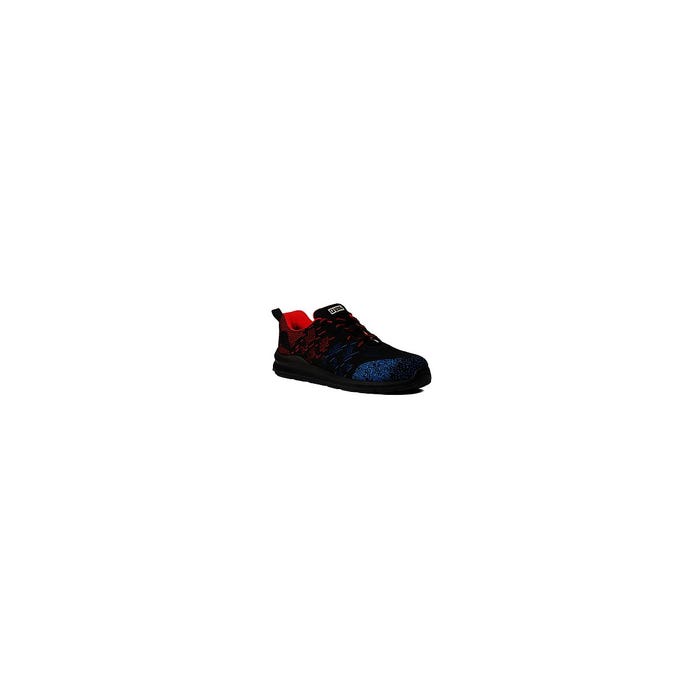 Chaussures de sécurité OTAVITE S1P Basse Noir/Rouge/Bleu - COVERGUARD - Taille 39