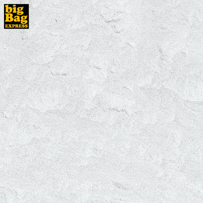 Big Bag de 0,9m³ (+/- 1,3T) Sable à Enduire Super Blanc Ø 0/2 mm - Livraison PREMIUM