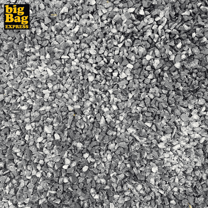 Big Bag de 1m³ (+/- 1,5T) Gravier de Basalte Noir Ebène Ø 8/12 mm - Livraison PREMIUM