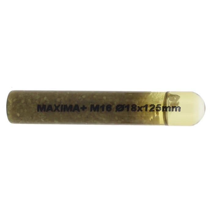Boîte de 10 systèmes de scellement vinylester capsule MAXIMA+ M20 x 260 - SPIT - 060208