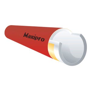 Tube PER nu BAO rouge Maxipro Ø16x1,5 - 240ml