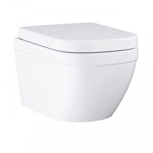Grohe Euro ceramic WC suspendu compact sans bride avec abattant frein de chute (Eurocompact)