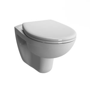Vitra Normus WC suspendu + Abattant avec frein de chute, Blanc (6855-003-6290)