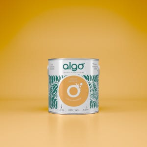 Peinture Algo - Jaune Citron Ensoleillé - Satin - 0.5L