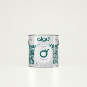Peinture Algo - Blanc Béluga - Mat - 0.5L