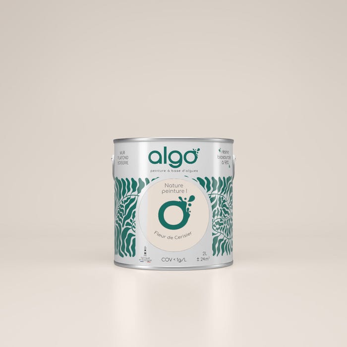 Peinture Algo - Beige Fleur de Cerisier - Mat - 2L