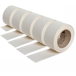 Lot de 5 bandes joint papier kraft Semin pour réaliser les joints des plaques de plâtre en association avec un enduit - 23 m sous blister