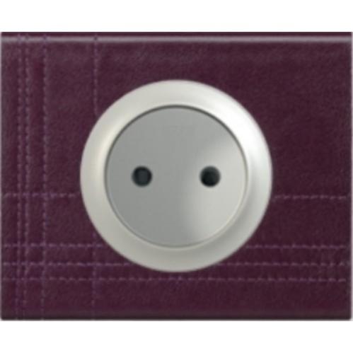 Prise de courant sans terre Céliane Erable Non Legrand