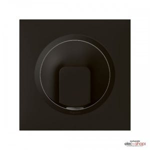 Sortie de câble Dooxie Noir - complet Legrand DC600525
