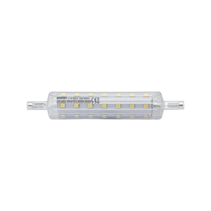 CRAYON LED 118MM SMD R7S 10W 6500K 820LM