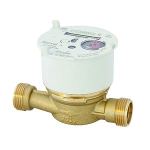 Compteur eau chaude/eau froide NARVAL 15 3/4 - ITRON - 6UAB15Y110BR100LFCBX