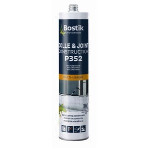 Colle et joint Multi-usage P352 BOSTIK Blanc - 30615846