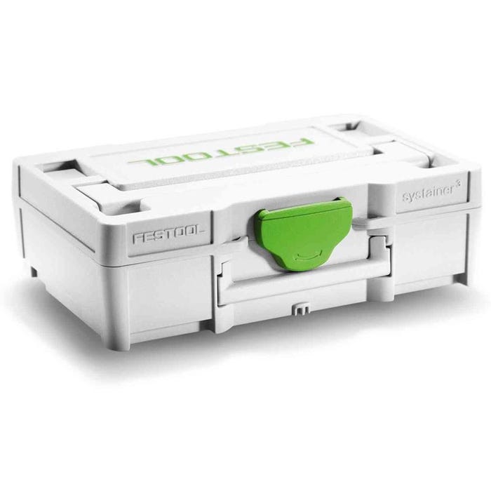 Systainer³ plastique ABS SYS3 XXS 33 GRY - FESTOOL - 205398