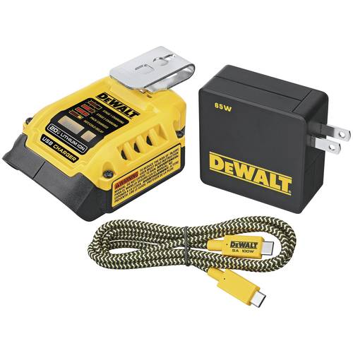DEWALT Chargeur de bloc de batterie DCB094K-QW