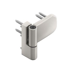 Paumelle pvc 105 nn - Finition : Blanc RAL9016 - Recouvrement (mm) : 16.5-19 - Emballage : Boite individuelle - ROTO