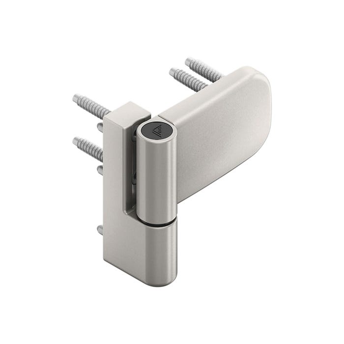 Paumelle pvc 105 nn - Finition : Blanc RAL9016 - Recouvrement (mm) : 17.5-20 - Emballage : Boite individuelle - ROTO
