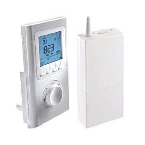 Thermostat Radio LCD Sans Fil PANASONIC pour Pompe à Chaleur Aquaréa - PAW-A2W-RTWIRLESS