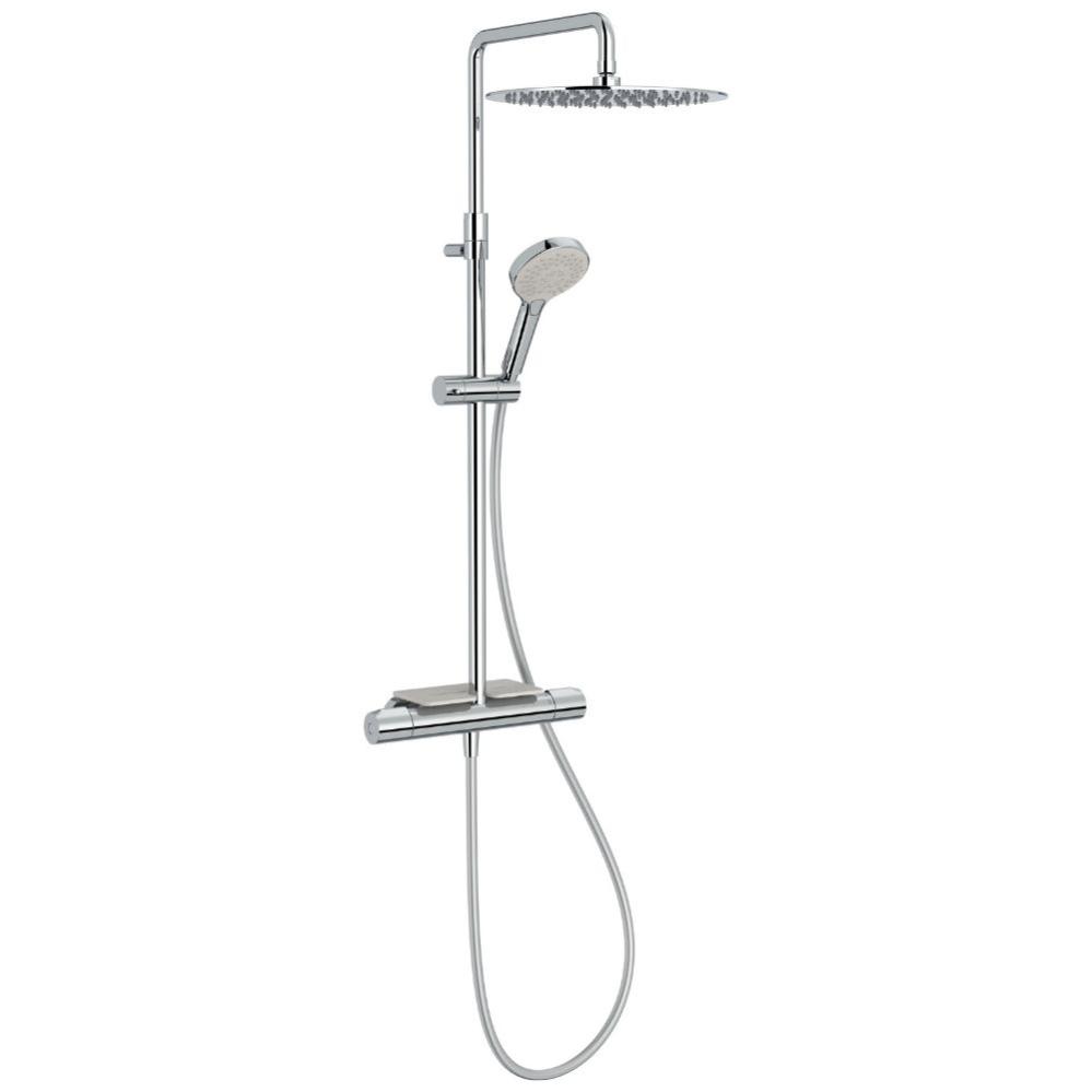 Colonne douche thermostatique JACOB DELAFON Metro 3 jets, économie d