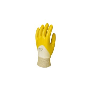Lot de 10 paires de gants ultra light jaune, modèle standard - Coverguard - Taille S-7