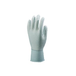 Gants polyamide, paume enduite PU + antistatique - Coverguard - Taille XL-10