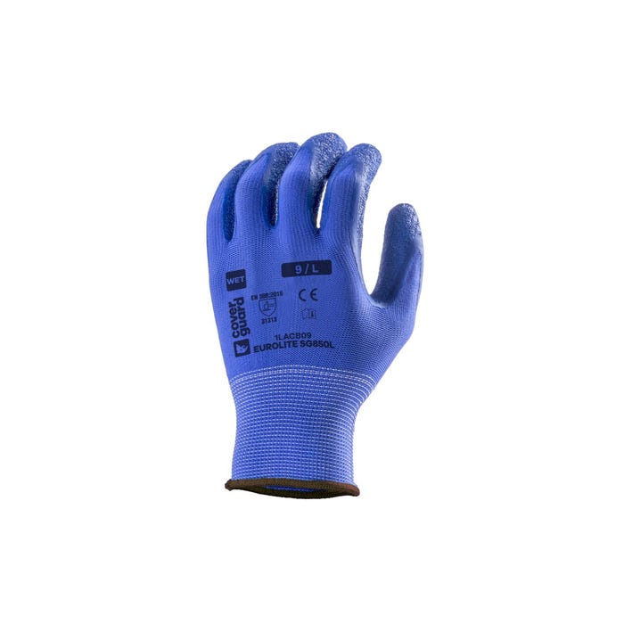 Gants SIMPLY PRO SG850L paume latex - Coverguard - Taille 2XL-11