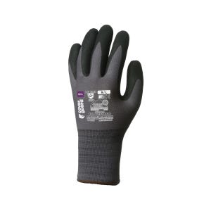 Gants EUROGRIP 15N500 dble enduction nitrile paume - Coverguard - Taille S-7