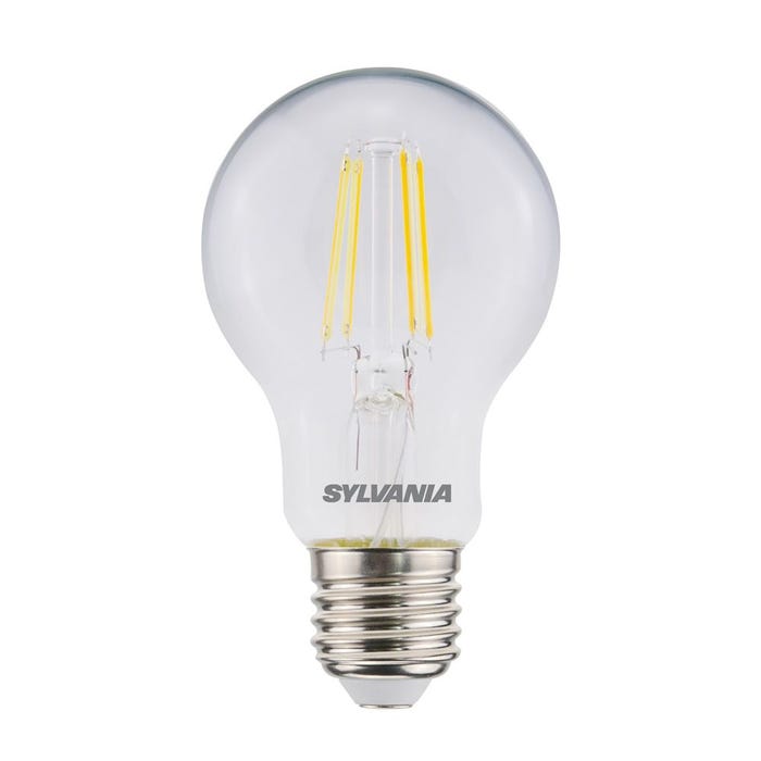 Lampe TOLEDO RT GLS CL 827 E27 4,5W - SYLVANIA - 29323