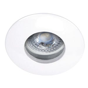 Spot encastré LED hidro Aric - 6 W - 520 lm - 4000 K - Fixe - Blanc