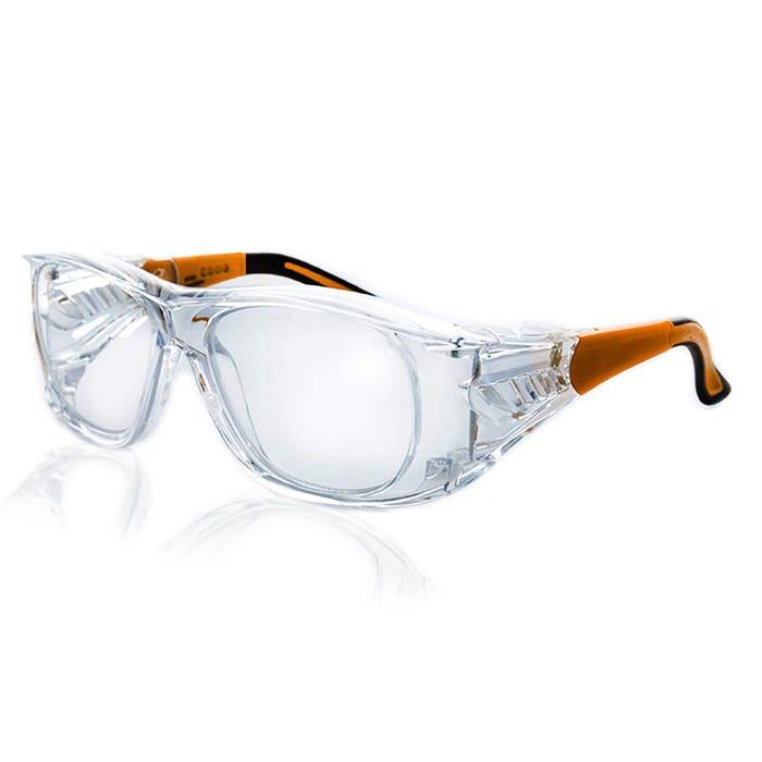 Lunettes de Protection Varionet Safety PRO Anti-buée Adaptée à votre vue (presbytie)+1,00 - Vision et Protection pour Presbytie - Normées CE