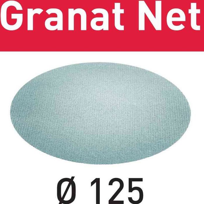 Abrasifs maillés Granat Net STF D125 P150 GR NET/50 - FESTOOL - 203297
