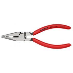 Pince universelle multifonctions KNIPEX 08 21 145 145mm avec tranchant