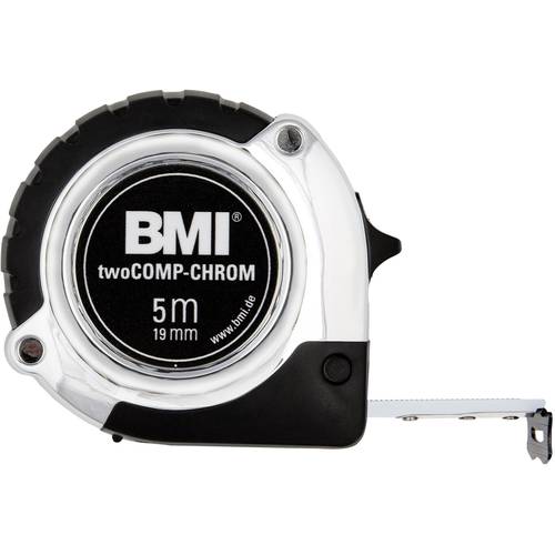 Mètre-ruban BMI chrom 475241221 2 m acier
